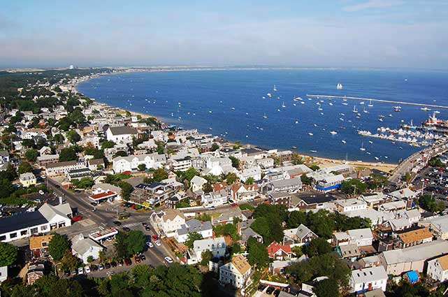 Cape Cod coastline