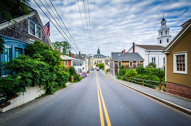 Cape Cod street